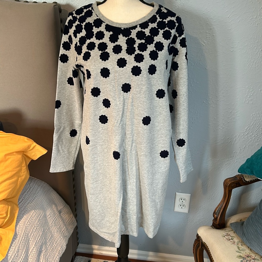 ECU Boden sweatshirt dress size 10- LAST CHANCE!